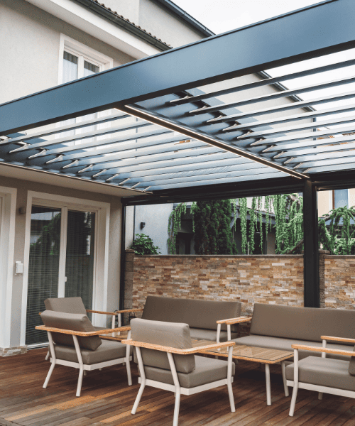 pergolas y parasoles