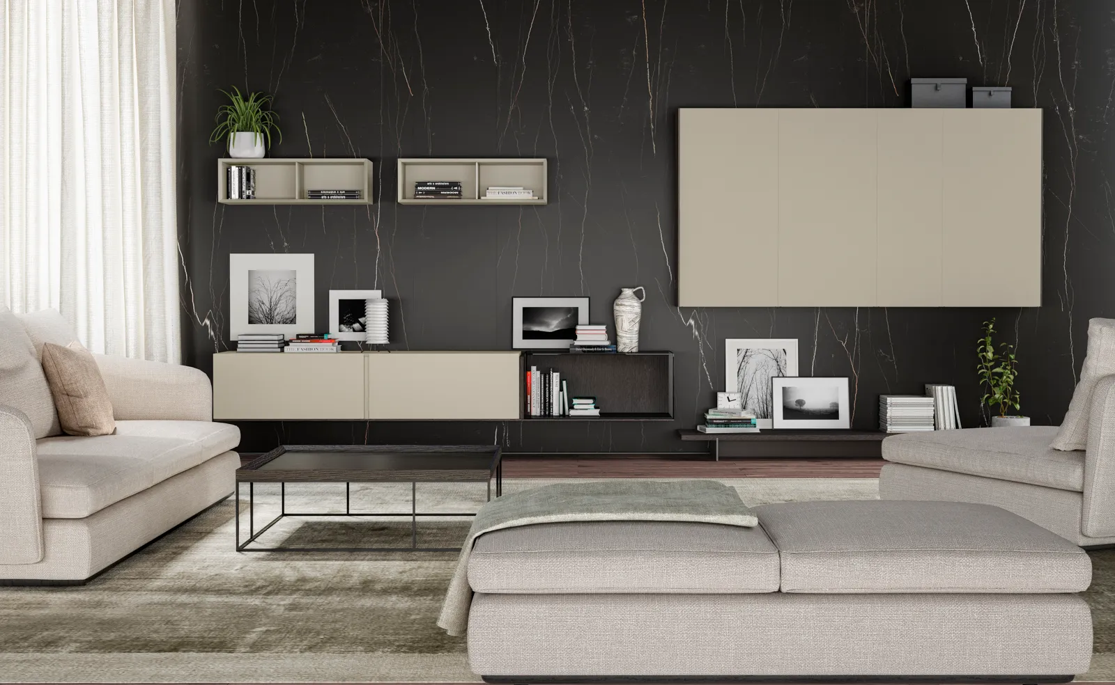 muebles de salon modernos