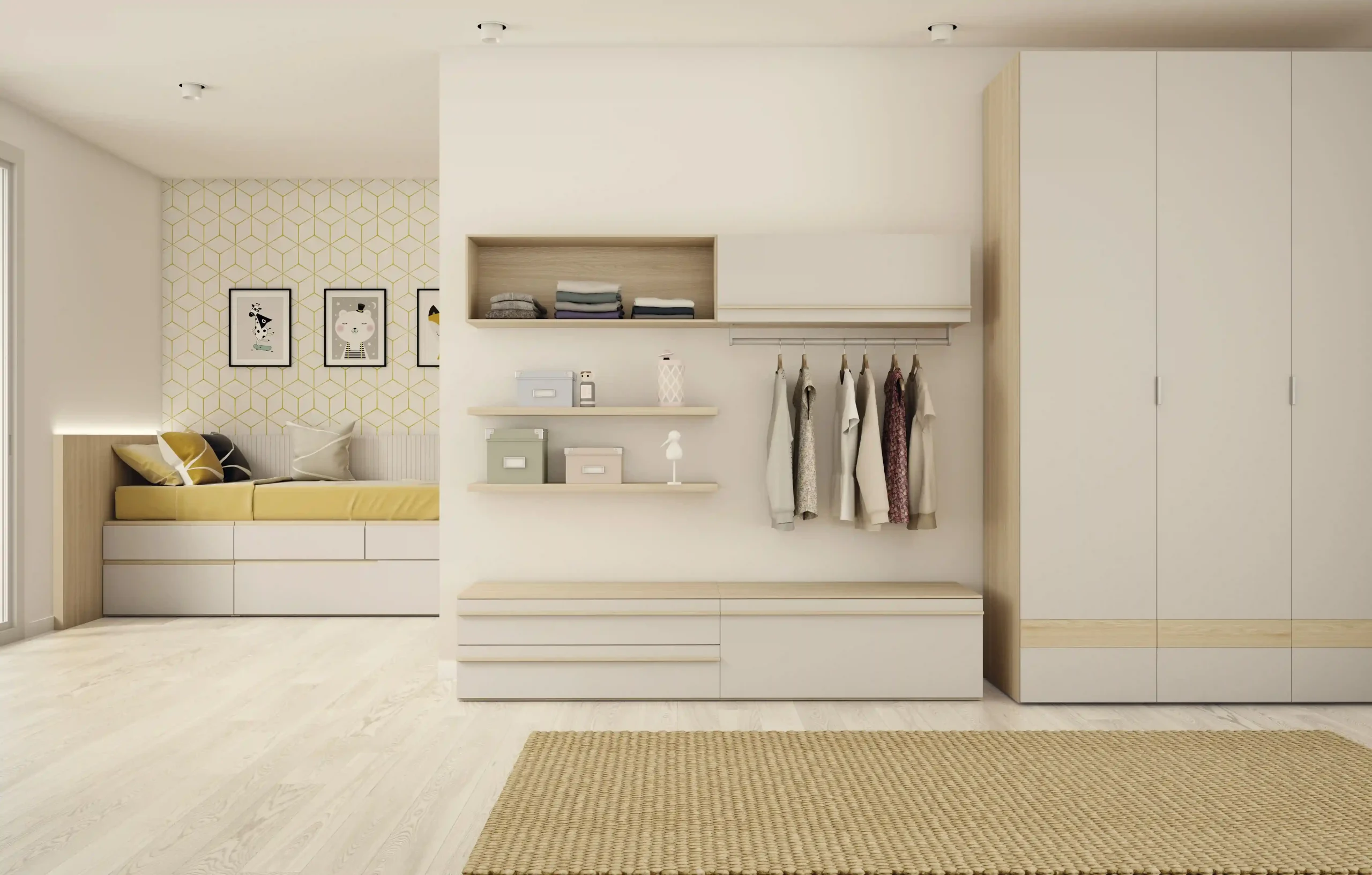 armario dormitorio juvenil