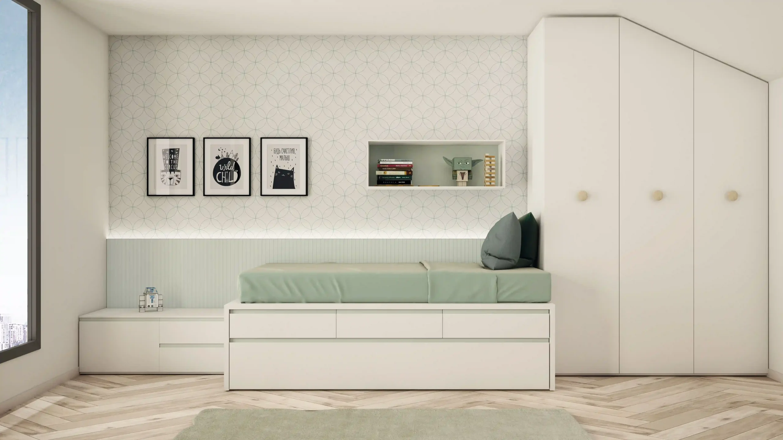 mueble cama y armario