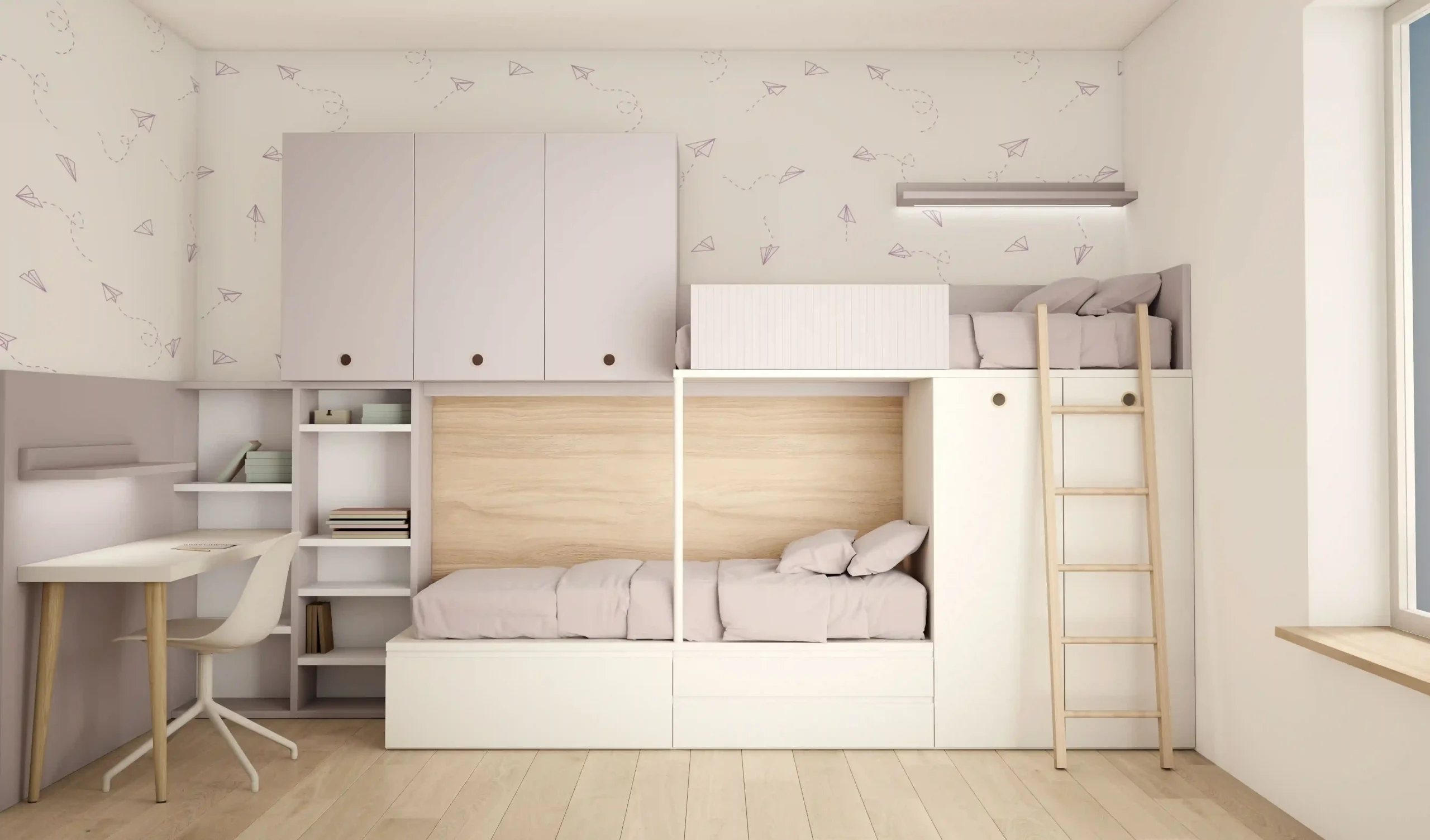 habitacion juvenil moderna