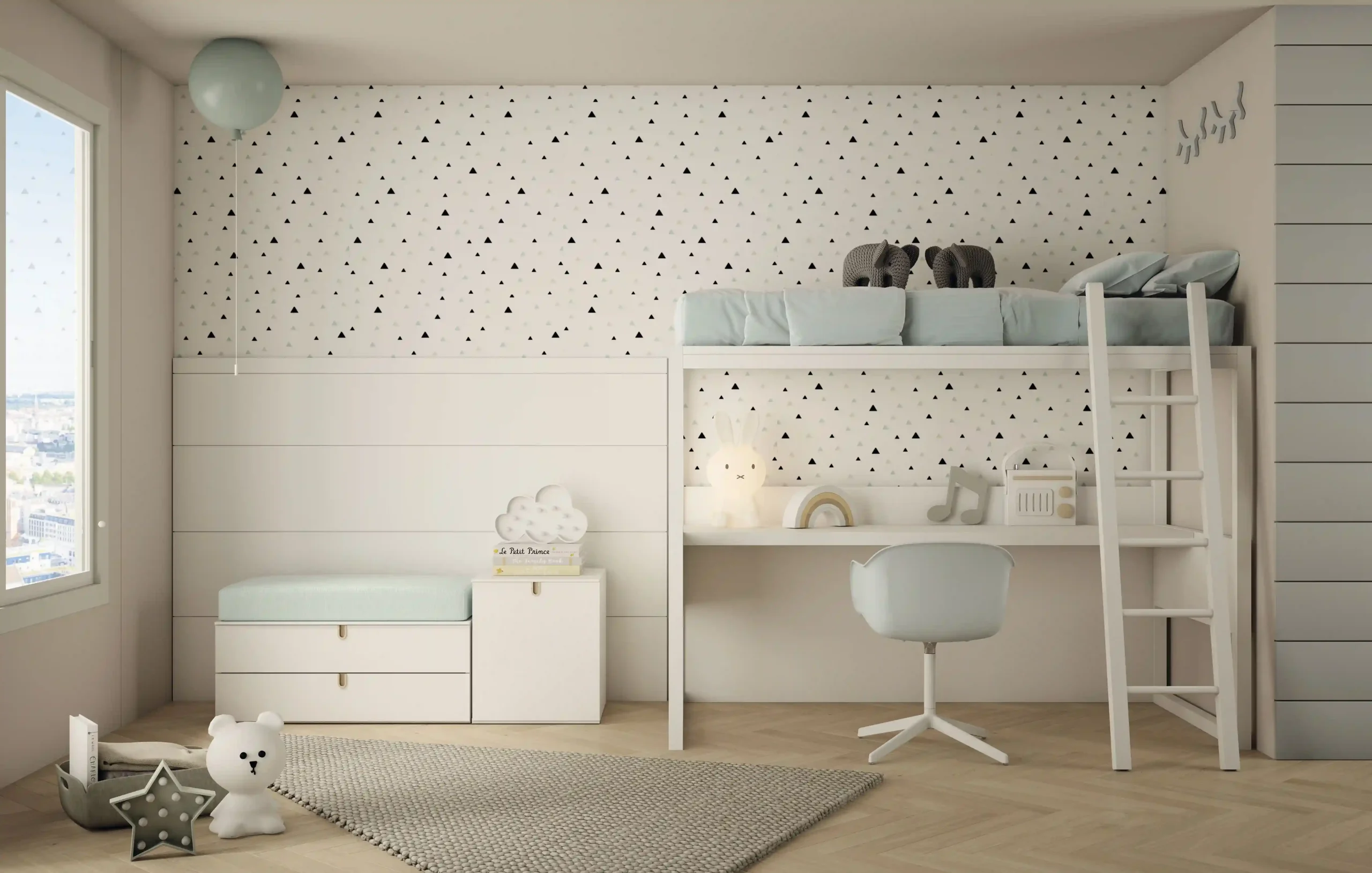 pack dormitorio infantil