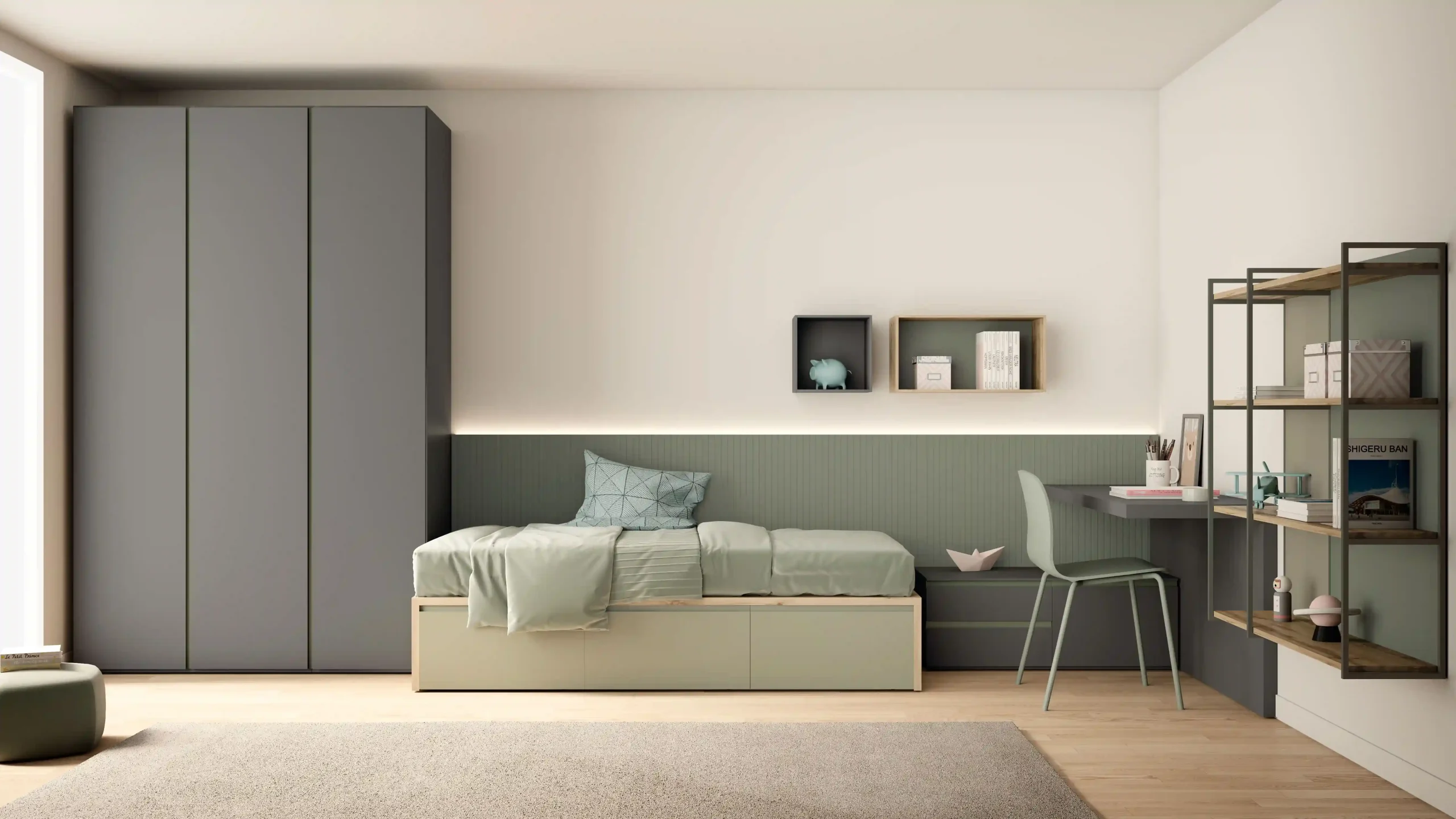 muebles de dormitorio juveniles