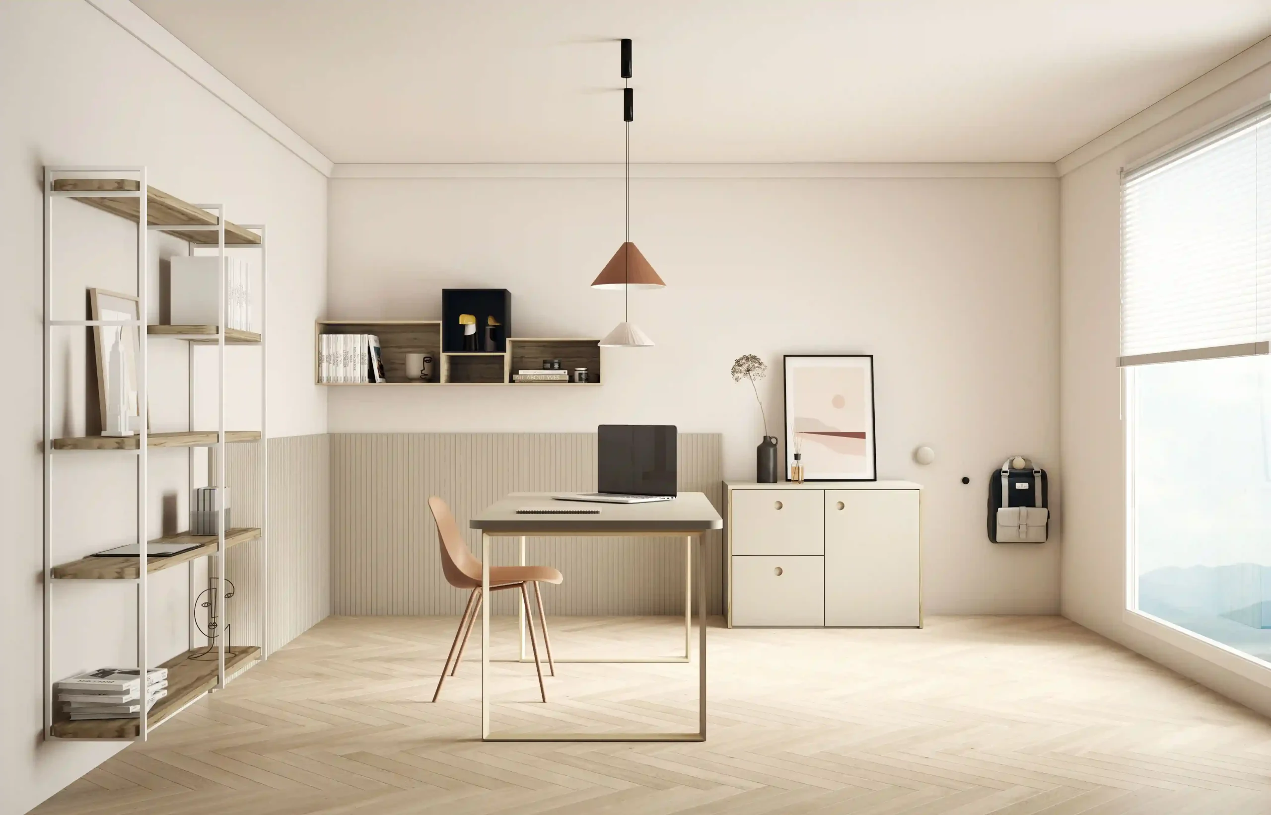 muebles de interior despachos