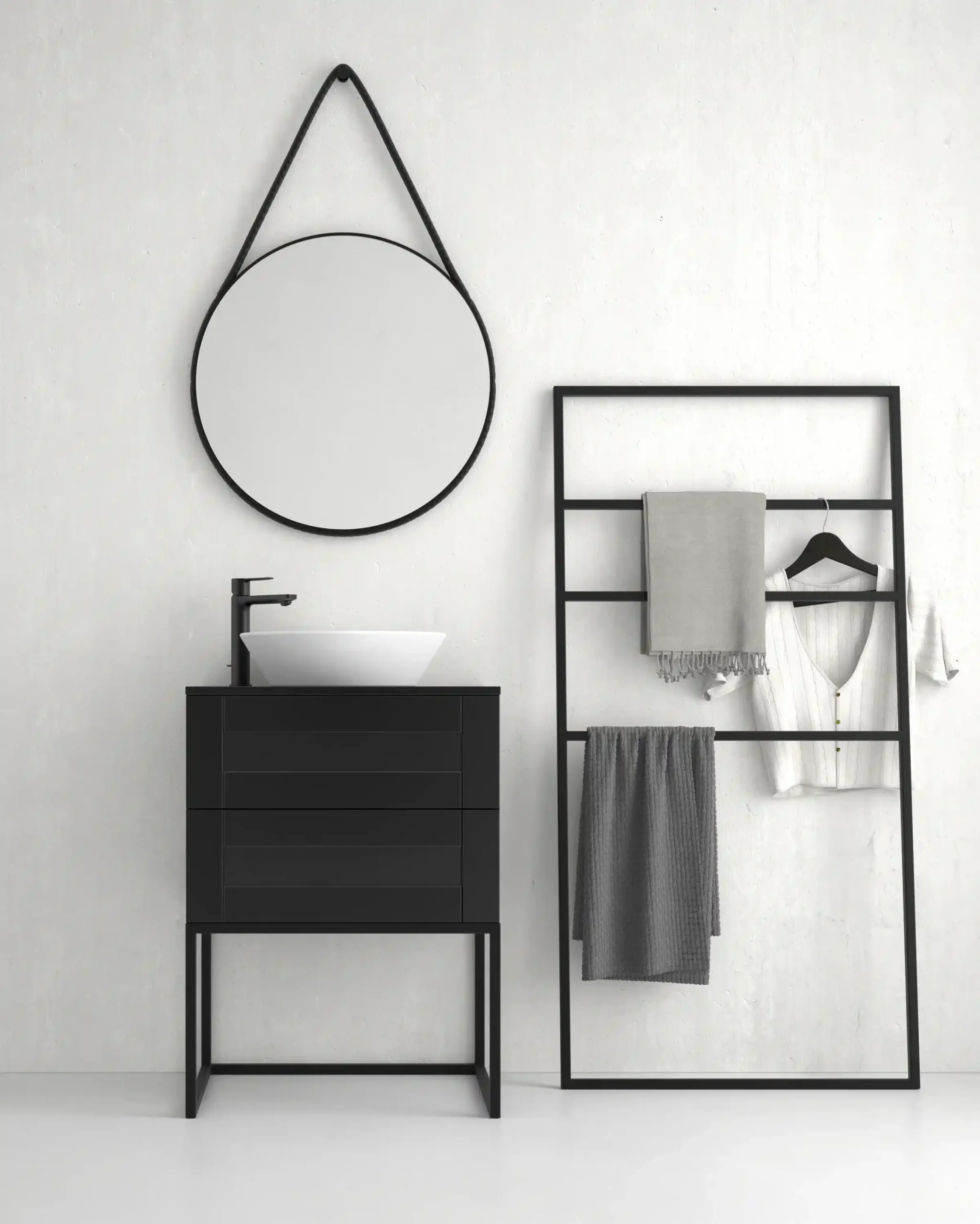 mueble baño moderno
